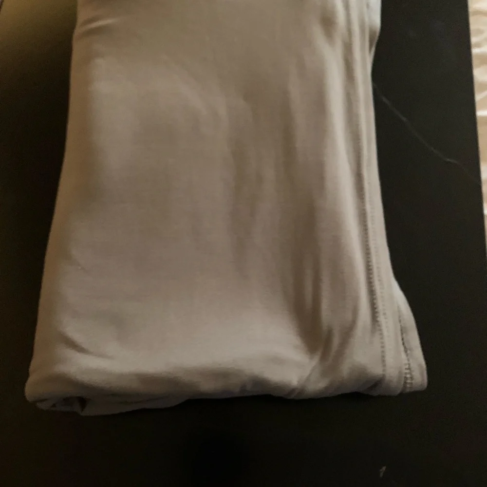Grey cover for the outside. Of the box spring